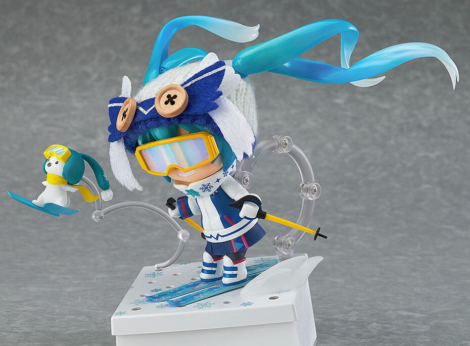 Vocaloid - Hatsune Miku - Rabbit Yukine - Nendoroid  (#570) - Snow, Snow Owl Ver. (Good Smile Company) photo 17