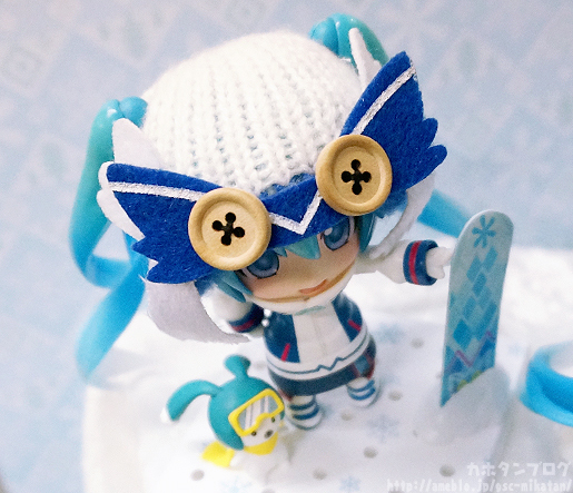 Vocaloid - Hatsune Miku - Rabbit Yukine - Nendoroid  (#570) - Snow, Snow Owl Ver. (Good Smile Company) photo 18