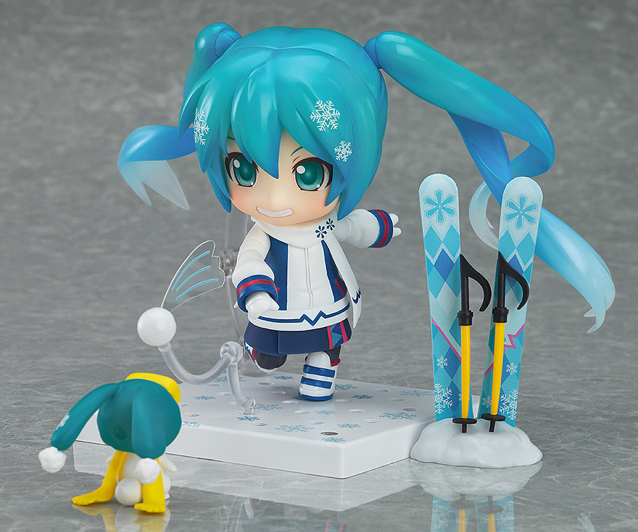 Vocaloid - Hatsune Miku - Rabbit Yukine - Nendoroid  (#570) - Snow, Snow Owl Ver. (Good Smile Company) photo 19