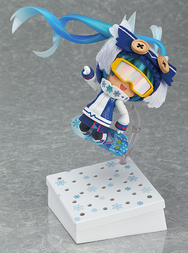 Vocaloid - Hatsune Miku - Rabbit Yukine - Nendoroid  (#570) - Snow, Snow Owl Ver. (Good Smile Company) photo 20