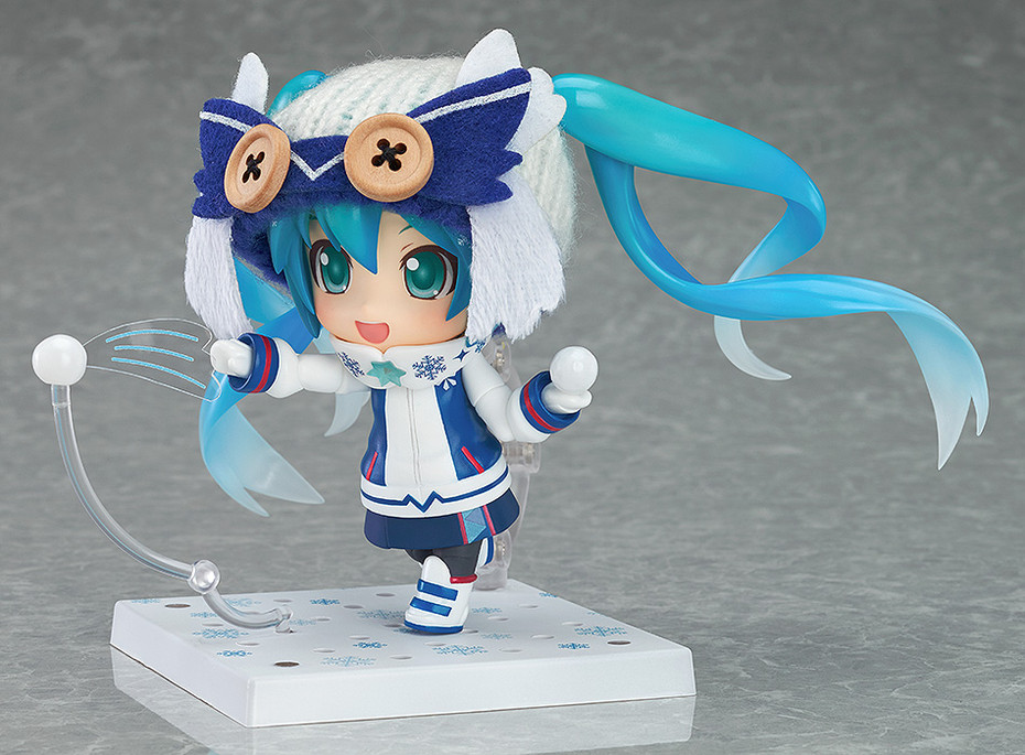 Vocaloid - Hatsune Miku - Rabbit Yukine - Nendoroid  (#570) - Snow, Snow Owl Ver. (Good Smile Company) photo 21