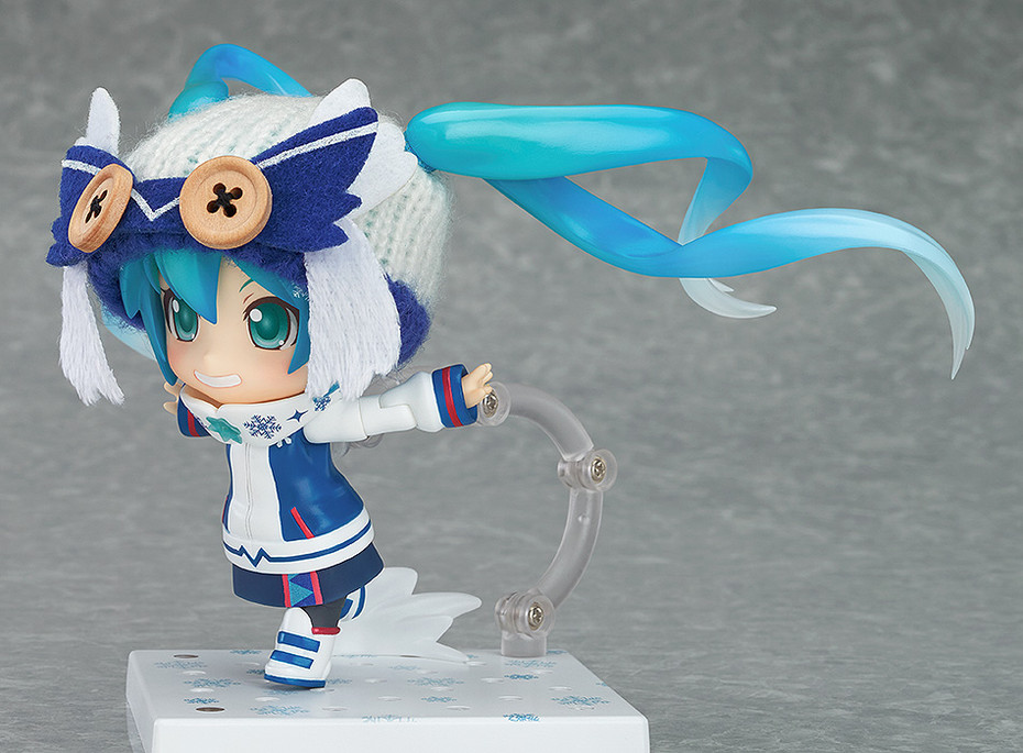 Vocaloid - Hatsune Miku - Rabbit Yukine - Nendoroid  (#570) - Snow, Snow Owl Ver. (Good Smile Company) photo 22