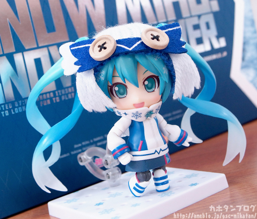 Vocaloid - Hatsune Miku - Rabbit Yukine - Nendoroid  (#570) - Snow, Snow Owl Ver. (Good Smile Company) photo 24