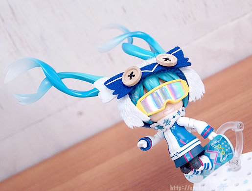 Vocaloid - Hatsune Miku - Rabbit Yukine - Nendoroid  (#570) - Snow, Snow Owl Ver. (Good Smile Company) photo 26