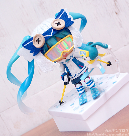 Vocaloid - Hatsune Miku - Rabbit Yukine - Nendoroid  (#570) - Snow, Snow Owl Ver. (Good Smile Company) photo 27