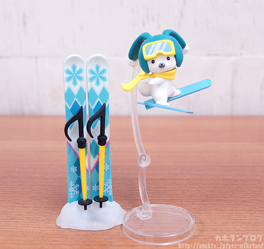 Vocaloid - Hatsune Miku - Rabbit Yukine - Nendoroid  (#570) - Snow, Snow Owl Ver. (Good Smile Company) photo 28