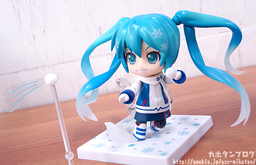 Vocaloid - Hatsune Miku - Rabbit Yukine - Nendoroid  (#570) - Snow, Snow Owl Ver. (Good Smile Company) photo 29