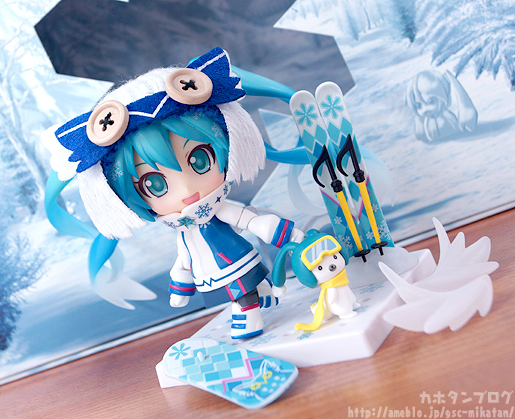 Vocaloid - Hatsune Miku - Rabbit Yukine - Nendoroid  (#570) - Snow, Snow Owl Ver. (Good Smile Company) photo 31