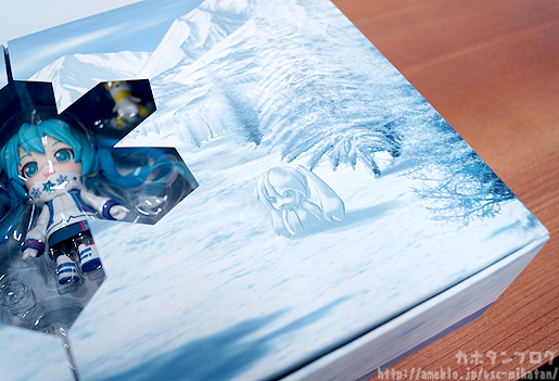Vocaloid - Hatsune Miku - Rabbit Yukine - Nendoroid  (#570) - Snow, Snow Owl Ver. (Good Smile Company) photo 33