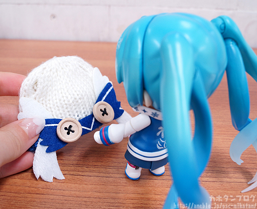 Vocaloid - Hatsune Miku - Rabbit Yukine - Nendoroid  (#570) - Snow, Snow Owl Ver. (Good Smile Company) photo 34