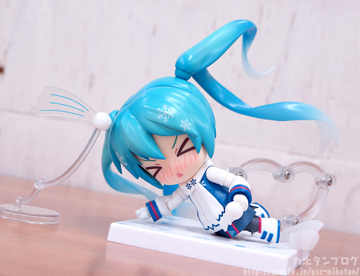 Vocaloid - Hatsune Miku - Rabbit Yukine - Nendoroid  (#570) - Snow, Snow Owl Ver. (Good Smile Company) photo 36