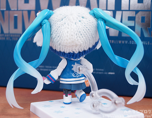 Vocaloid - Hatsune Miku - Rabbit Yukine - Nendoroid  (#570) - Snow, Snow Owl Ver. (Good Smile Company) photo 37