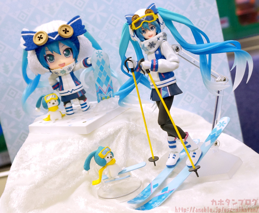 Vocaloid - Hatsune Miku - Rabbit Yukine - Figma (#EX-030) - Snow, Snow Owl ver. (Max Factory)