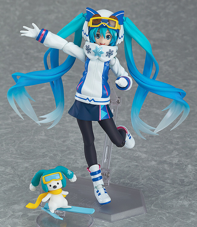 Vocaloid - Hatsune Miku - Rabbit Yukine - Figma (#EX-030) - Snow, Snow Owl ver. (Max Factory)