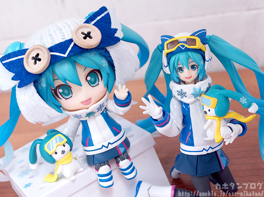 Vocaloid - Hatsune Miku - Rabbit Yukine - Figma (#EX-030) - Snow, Snow Owl ver. (Max Factory)