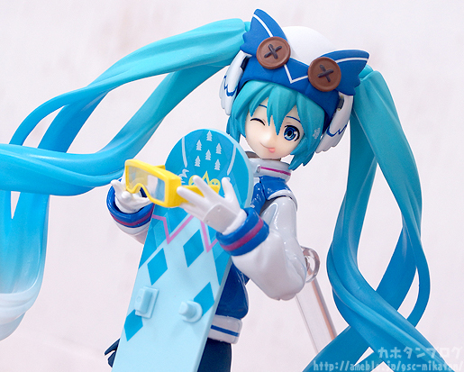 Vocaloid - Hatsune Miku - Rabbit Yukine - Figma (#EX-030) - Snow, Snow Owl ver. (Max Factory)