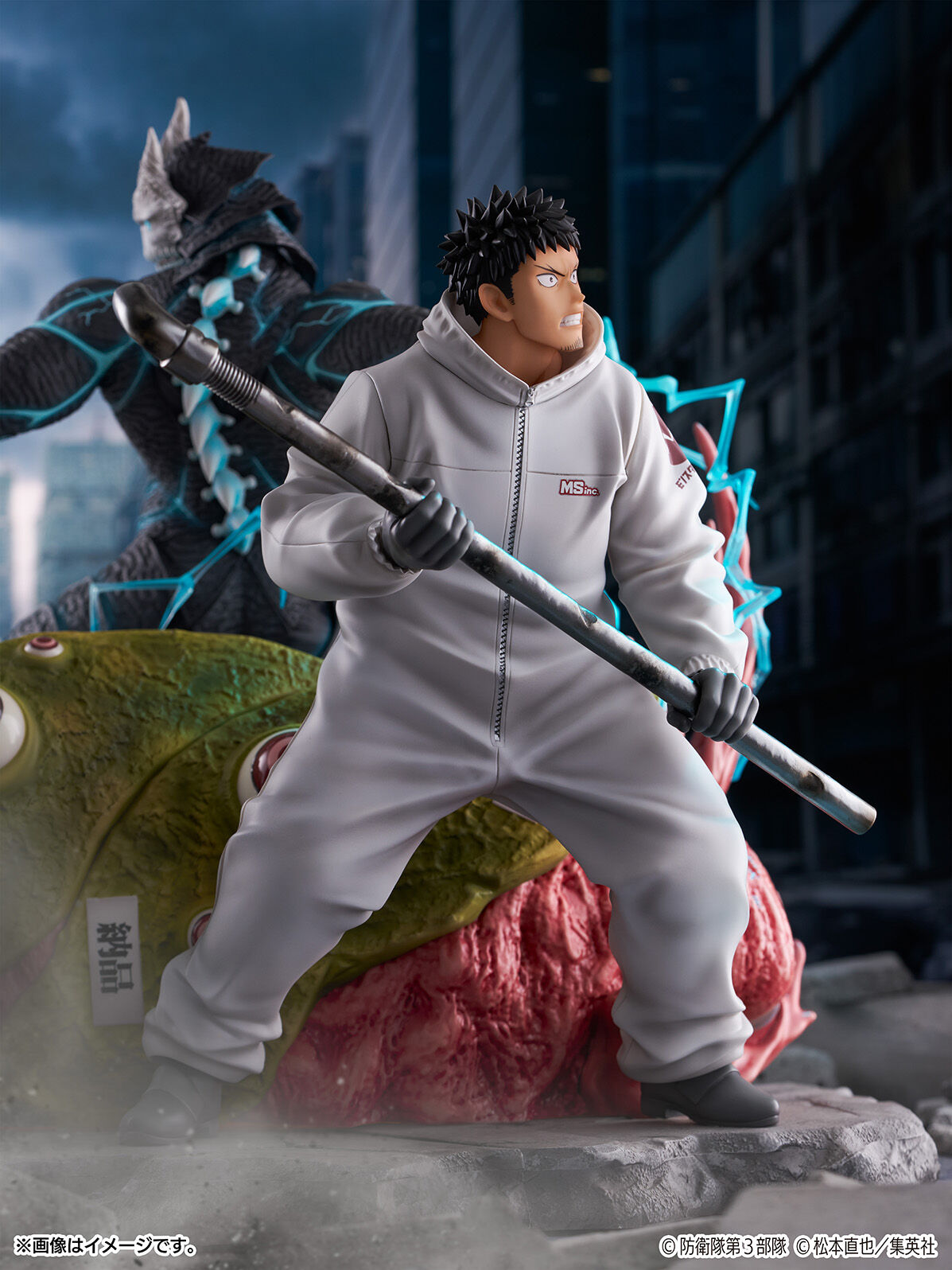 Kaijuu No. 8 - Hibino Kafka - Shibuya Scramble Figure - 1/7 (CyberZ, eStream) photo 1