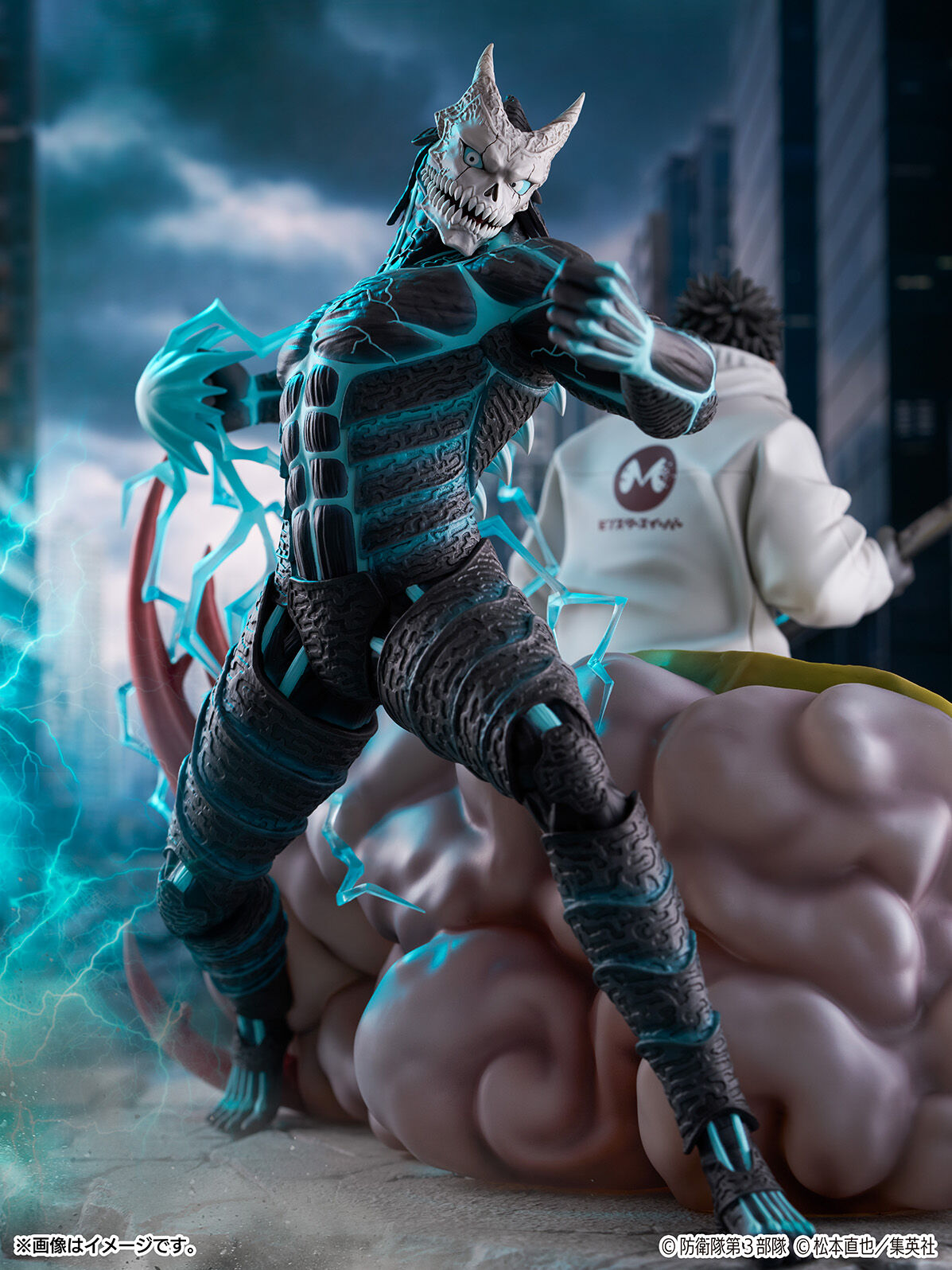 Kaijuu No. 8 - Hibino Kafka - Shibuya Scramble Figure - 1/7 (CyberZ, eStream) photo 3