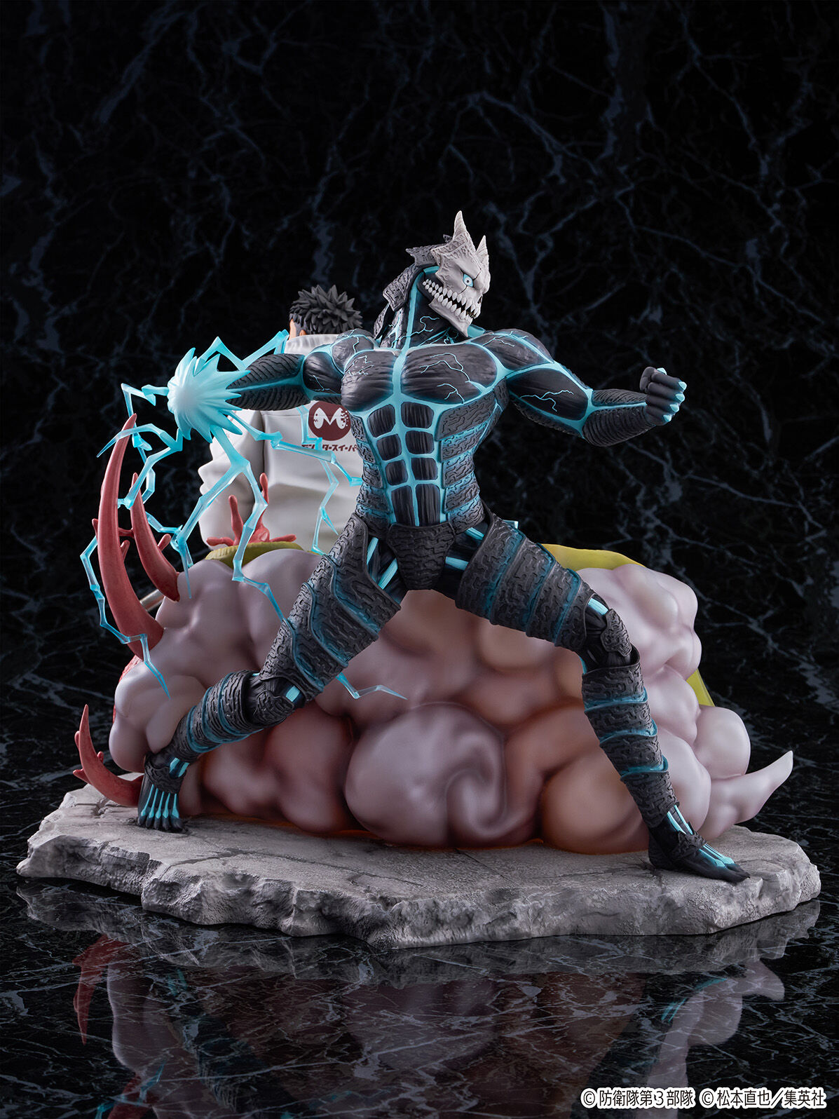 Kaijuu No. 8 - Hibino Kafka - Shibuya Scramble Figure - 1/7 (CyberZ, eStream) photo 4