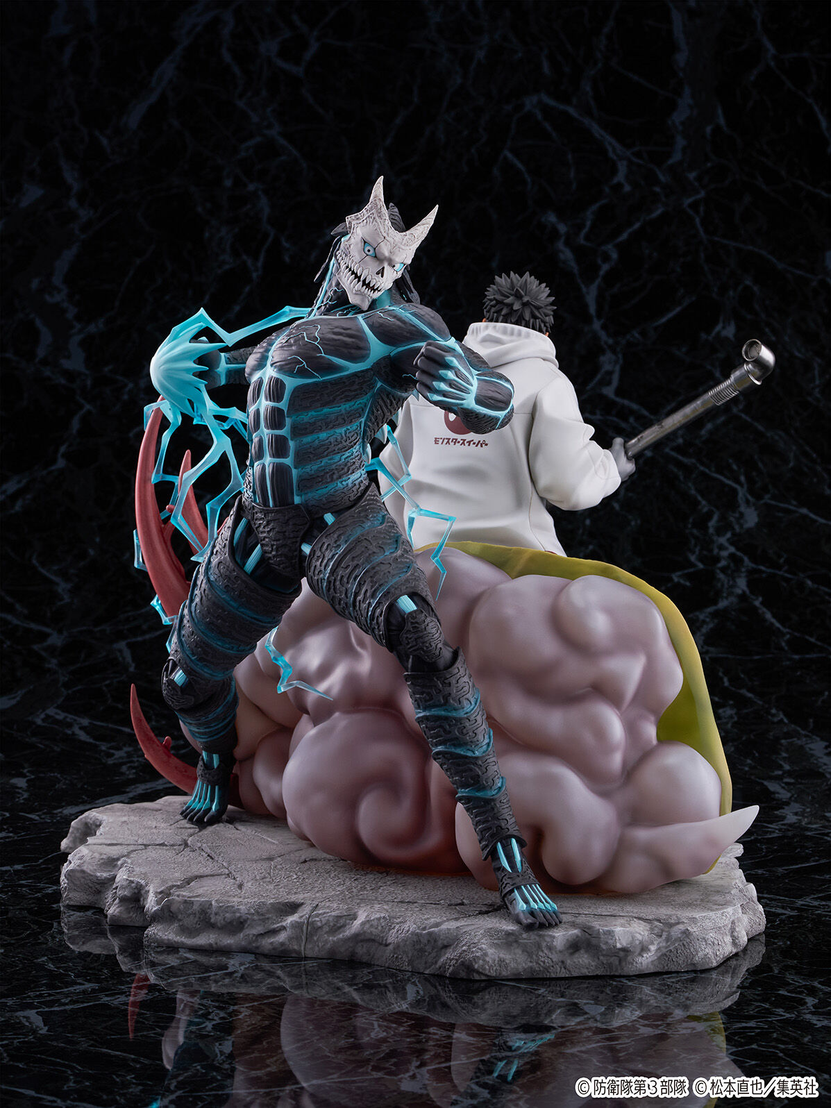 Kaijuu No. 8 - Hibino Kafka - Shibuya Scramble Figure - 1/7 (CyberZ, eStream) photo 7