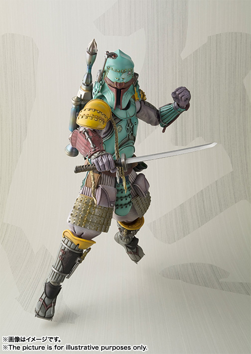 Star Wars - Boba Fett - Meishou Movie Realization - Ronin Kenzan (Bandai)