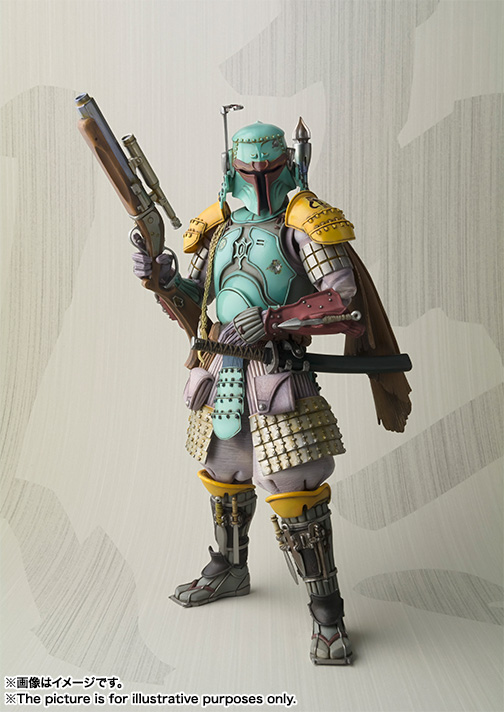 Star Wars - Boba Fett - Meishou Movie Realization - Ronin Kenzan (Bandai)