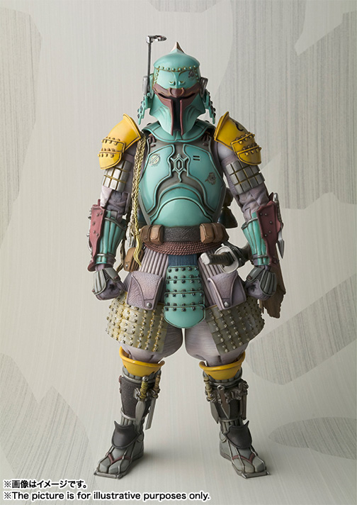 Star Wars - Boba Fett - Meishou Movie Realization - Ronin Kenzan (Bandai)