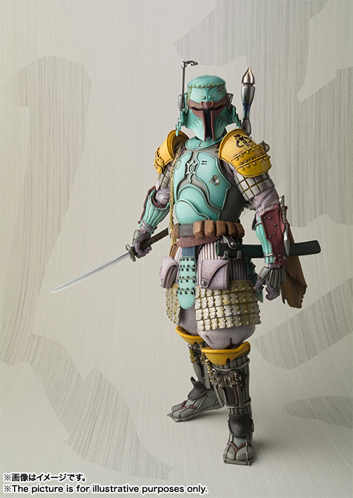 Star Wars - Boba Fett - Meishou Movie Realization - Ronin Kenzan (Bandai)