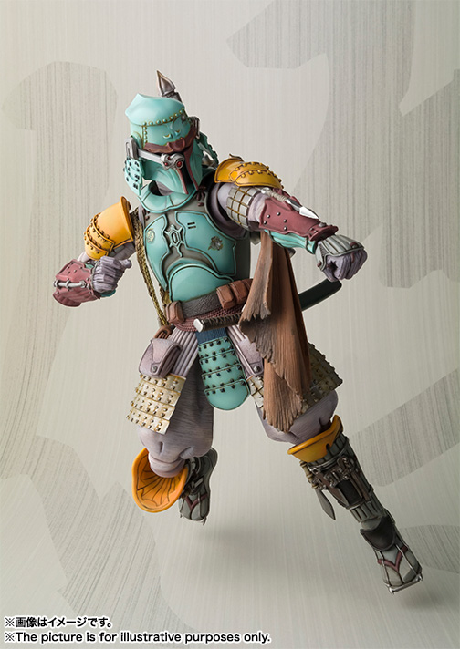 Star Wars - Boba Fett - Meishou Movie Realization - Ronin Kenzan (Bandai)