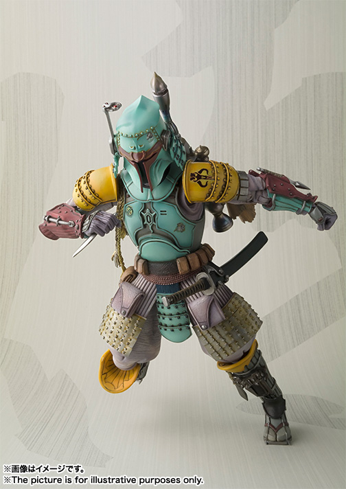 Star Wars - Boba Fett - Meishou Movie Realization - Ronin Kenzan (Bandai)