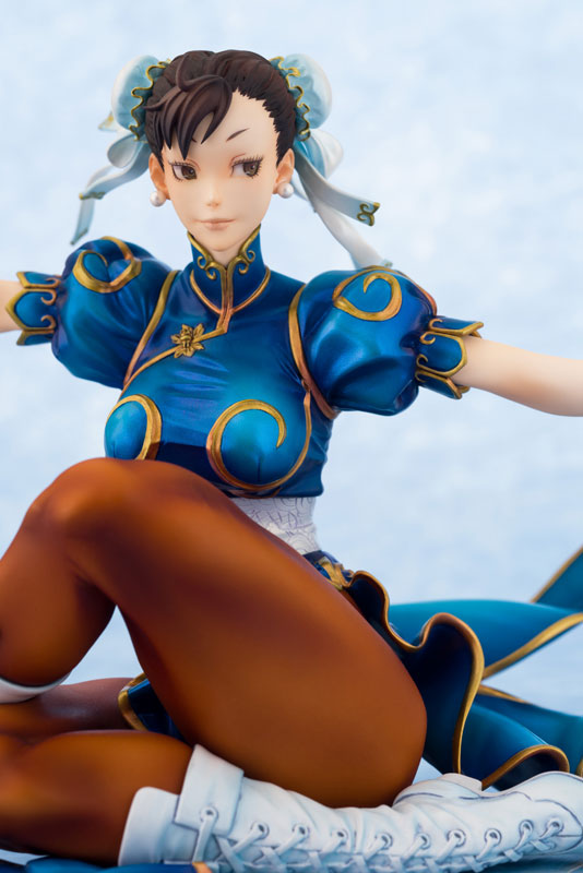 Street Fighter III 3rd Strike: Fight for the Future - Chun-Li - Fighters Legendary - 1/8 - Milestone Limited Edition (Embrace Japan) photo 2