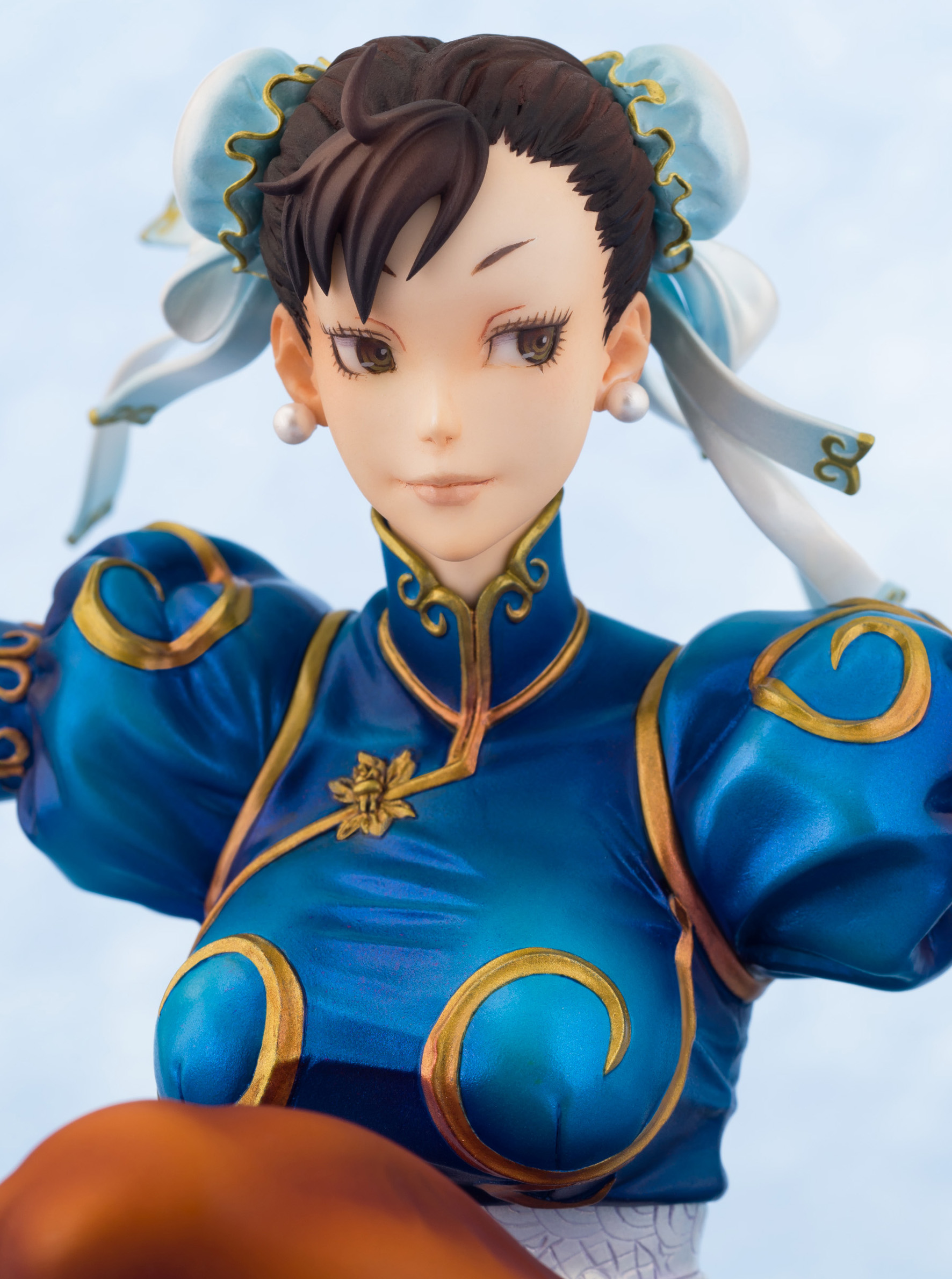 Street Fighter III 3rd Strike: Fight for the Future - Chun-Li - Fighters Legendary - 1/8 - Milestone Limited Edition (Embrace Japan) photo 3
