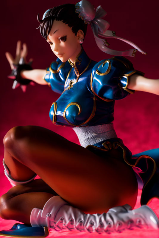 Street Fighter III 3rd Strike: Fight for the Future - Chun-Li - Fighters Legendary - 1/8 - Milestone Limited Edition (Embrace Japan) photo 5
