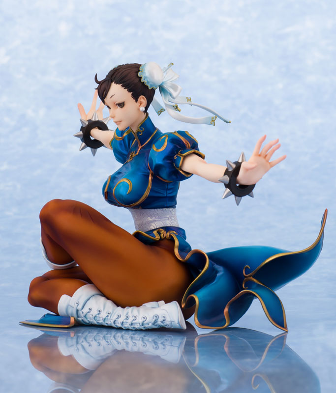 Street Fighter III 3rd Strike: Fight for the Future - Chun-Li - Fighters Legendary - 1/8 - Milestone Limited Edition (Embrace Japan) photo 6