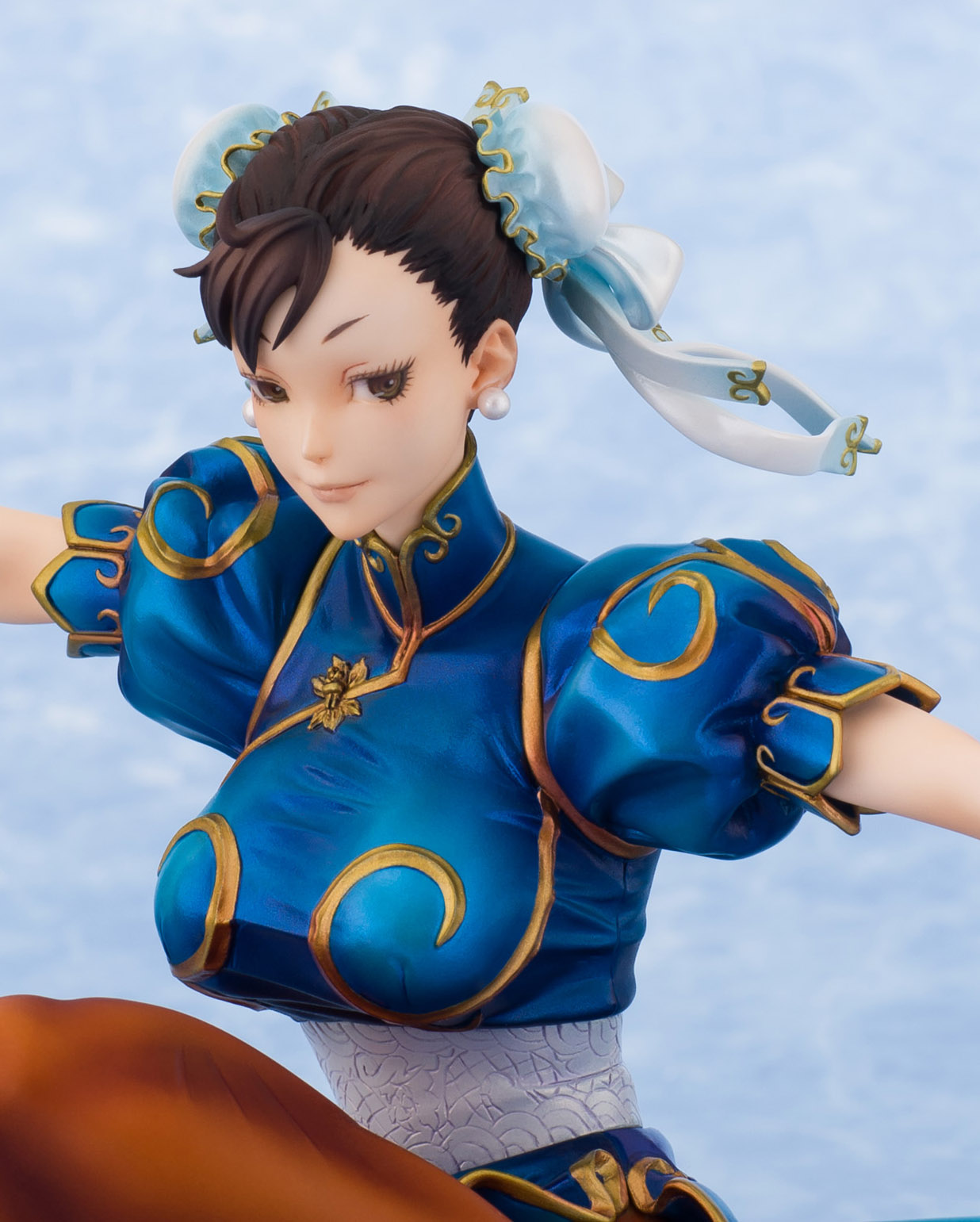 Street Fighter III 3rd Strike: Fight for the Future - Chun-Li - Fighters Legendary - 1/8 - Milestone Limited Edition (Embrace Japan) photo 8