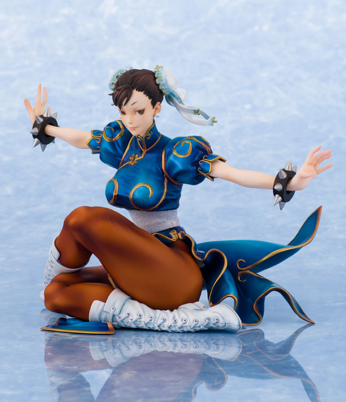 Street Fighter III 3rd Strike: Fight for the Future - Chun-Li - Fighters Legendary - 1/8 - Milestone Limited Edition (Embrace Japan) photo 9