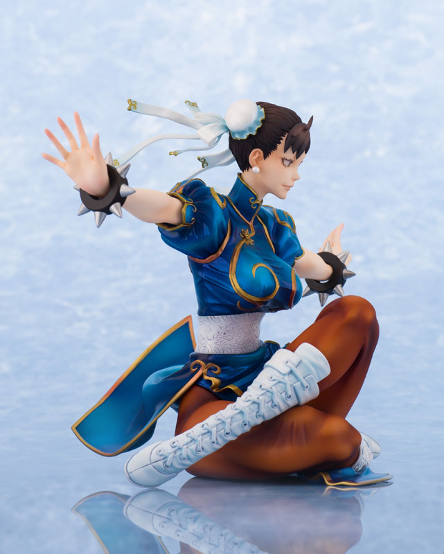 Street Fighter III 3rd Strike: Fight for the Future - Chun-Li - Fighters Legendary - 1/8 - Milestone Limited Edition (Embrace Japan) photo 10