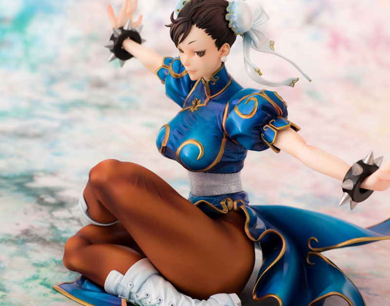 Street Fighter III 3rd Strike: Fight for the Future - Chun-Li - Fighters Legendary - 1/8 - Milestone Limited Edition (Embrace Japan) photo 12
