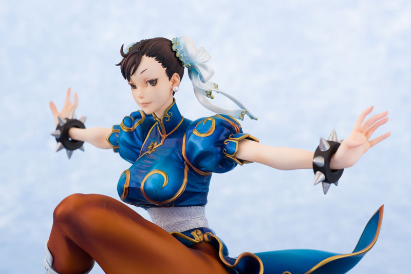 Street Fighter III 3rd Strike: Fight for the Future - Chun-Li - Fighters Legendary - 1/8 - Milestone Limited Edition (Embrace Japan) photo 13