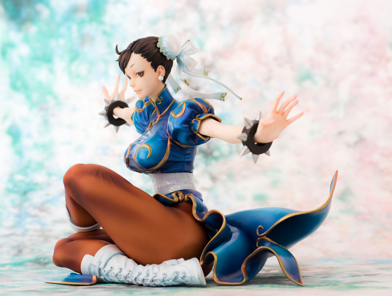 Street Fighter III 3rd Strike: Fight for the Future - Chun-Li - Fighters Legendary - 1/8 - Milestone Limited Edition (Embrace Japan) photo 14