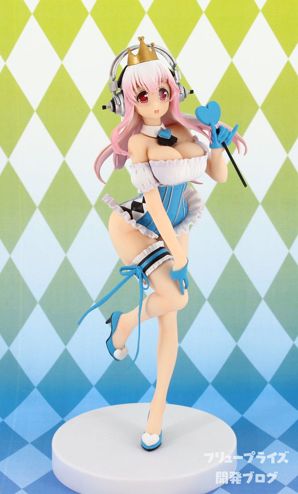 SoniComi (Super Sonico) - Sonico - Sonico-chan and Fairy Tale Special Figure - Queen of Blue (FuRyu) photo 2