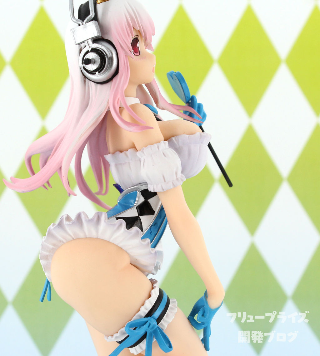SoniComi (Super Sonico) - Sonico - Sonico-chan and Fairy Tale Special Figure - Queen of Blue (FuRyu) photo 3