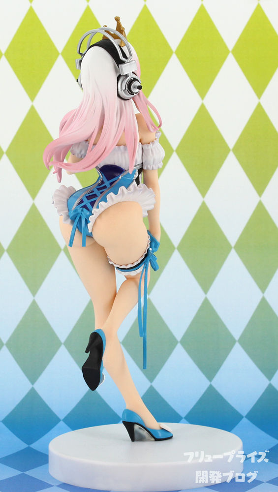 SoniComi (Super Sonico) - Sonico - Sonico-chan and Fairy Tale Special Figure - Queen of Blue (FuRyu) photo 4