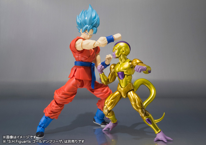 Dragon Ball Z: Fukkatsu No "F" - Son Goku SSGSS - S.H.Figuarts (Bandai)
