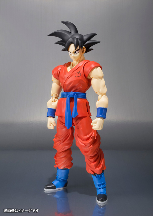Dragon Ball Z: Fukkatsu No "F" - Son Goku SSGSS - S.H.Figuarts (Bandai)