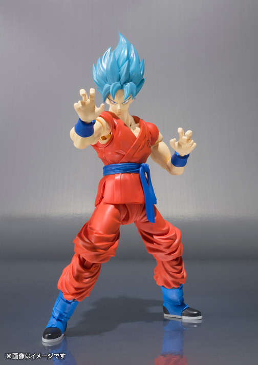 Dragon Ball Z: Fukkatsu No "F" - Son Goku SSGSS - S.H.Figuarts (Bandai)