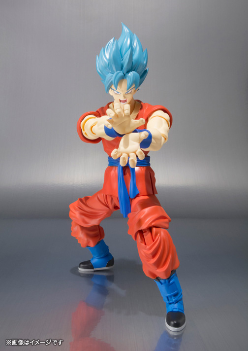 Dragon Ball Z: Fukkatsu No "F" - Son Goku SSGSS - S.H.Figuarts (Bandai)