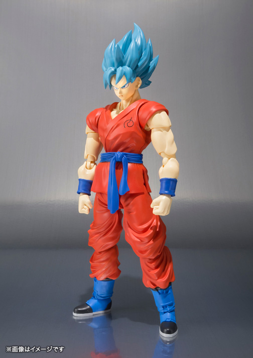 Dragon Ball Z: Fukkatsu No "F" - Son Goku SSGSS - S.H.Figuarts (Bandai)