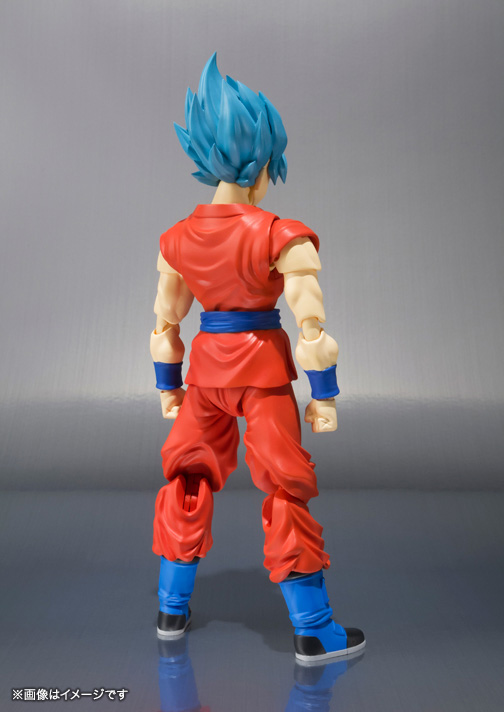 Dragon Ball Z: Fukkatsu No "F" - Son Goku SSGSS - S.H.Figuarts (Bandai)