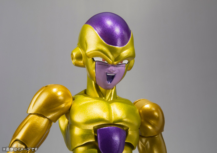 Dragon Ball Z: Fukkatsu No "F" - Golden Frieza - S.H.Figuarts (Bandai)